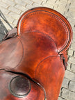 Used Fred Birch Custom Made 17” Western Saddle