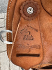 Used High Horse 6315 Oakland 17” Western Trainer Saddle by Circle Y