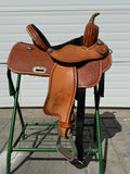 Used Nash Saddlery 14” Western Barrel Saddle