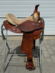 Used Saddle Smith Saddlery 14.5” Western Ranch Saddle