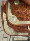 Used Circle Y 16” Equitation Western Show Saddle