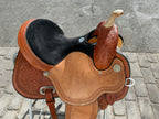 Used Circle Y KK Big Dreams Spark  Western Barrel Saddle with Flex 2 Tree