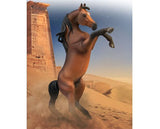Breyer CollectA Arabian Stallion Rearing - Bay