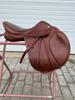 Used Pessoa Heritage Pro 16.5” w/ XCH Close Contact English Saddle