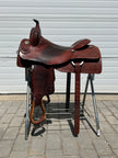 Used Martin Saddlery 16.5” Western Reiner Saddle