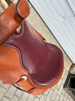 Used Dakota Roper 17” Western Saddle