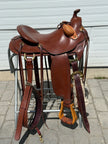 Used Parelli Fusion 17” Western Saddle