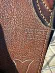 Used Excelsior 17" Australian Saddle - Durango Poley