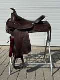 Used Circle Y Park & Trail 16” Western Saddle