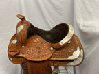 Used Silver Royal 14” Western Show Saddle