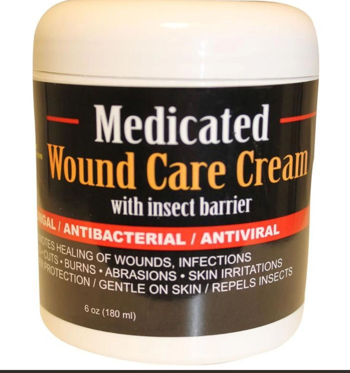 E3 Medicated Wound Care Cream for Horses