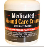 E3 Medicated Wound Care Cream for Horses