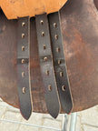 Used HDR All Purpose 17.5" English Saddle with Adjustable Gullet