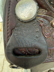 Used Circle Y Youth 14” Western Show Saddle