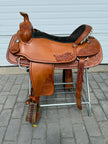 Used Billy Cook, Greenville, TX 20” Western Roper Saddle
