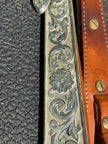 Used Kathy's 16" Western Show Saddle with Matching Headstall