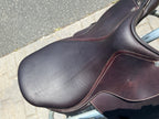 Used Dover Circuit Premier Special EQ 16.5” Close Contact English Saddle