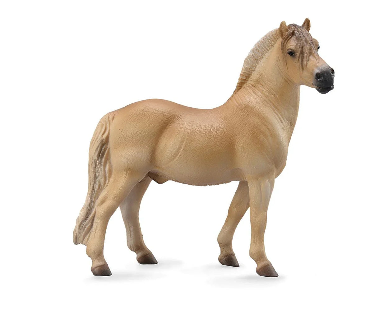 Breyer CollectA Fjord Stallion Brown Dun