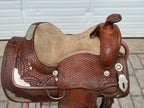 Used Alamo 13” Western Show Saddle