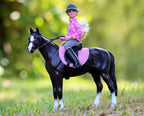 Breyer English Horse & Rider