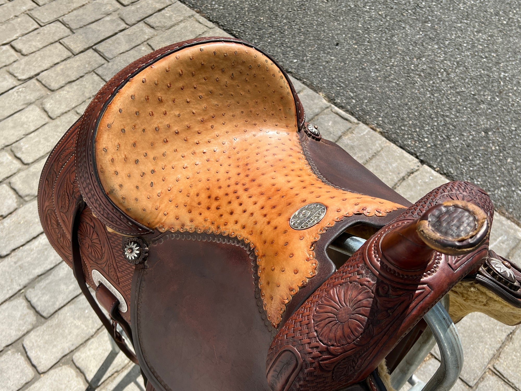 Drop Rigging Saddle martin saddlery-saddles-info – Outlaw Outfitters