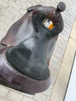 Used Billy Royal® Chocolate Roughout Classic Work/Trainer Western Saddle