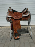 Used Dale Chavez 17” Rio Western Show Saddle