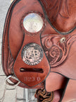 Used Bonn Allen 15” Western Pleasure/Trail Saddle