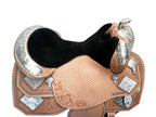 New Dale Chavez Silver Western Show Saddle