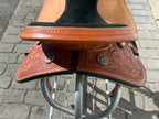 Used Circle Y KK Big Dreams Spark  Western Barrel Saddle with Flex 2 Tree