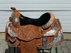 Used Billy Royal 16” Western Show Saddle