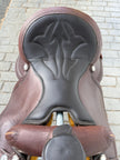 Used Fabtron 17” Supreme Lady Trail Western Saddle