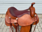 Used Dakota Roper 17” Western Saddle