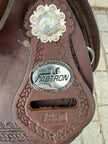 Used Fabtron 17” Supreme Lady Trail Western Saddle