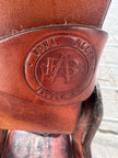 Used Bonn Allen 15” Western Pleasure/Trail Saddle