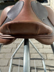 Used HDR All Purpose 17.5" English Saddle with Adjustable Gullet