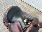 Used 1760 Circle Y 16” Julie Goodnight Teton Western Trail Saddle