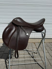 Used Bates All Purpose 18”/46cm English Saddle - Adjustable Gullet