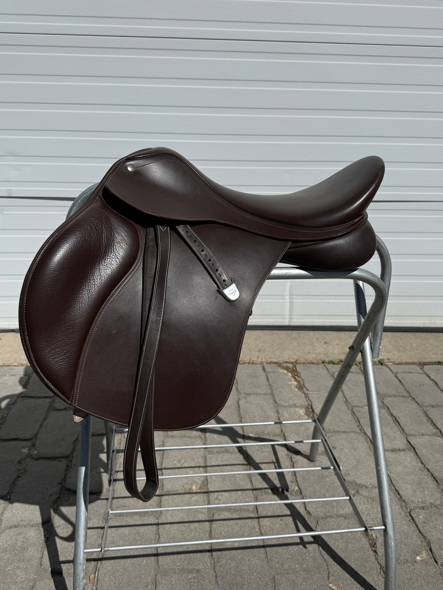 Used Bates All Purpose 18”/46cm English Saddle - Adjustable Gullet