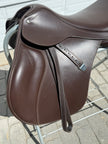 Used Bates All Purpose 18”/46cm English Saddle - Adjustable Gullet