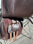 Used Bates All Purpose 18”/46cm English Saddle - Adjustable Gullet