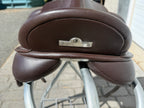Used Bates All Purpose 18”/46cm English Saddle - Adjustable Gullet