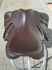 Used Bates All Purpose 18”/46cm English Saddle - Adjustable Gullet