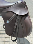 Used Bates All Purpose 18”/46cm English Saddle - Adjustable Gullet
