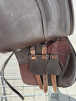 Used Bates All Purpose 18”/46cm English Saddle - Adjustable Gullet