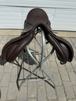 Used Bates All Purpose 18”/46cm English Saddle - Adjustable Gullet