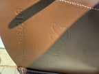 Used Bates All Purpose 18”/46cm English Saddle - Adjustable Gullet