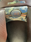Used Bates All Purpose 18”/46cm English Saddle - Adjustable Gullet