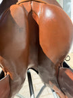 Used Courbette Lemetex Pandur SR Spezial 19” English Saddle