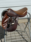 Used Beval Butet 17” English Saddle